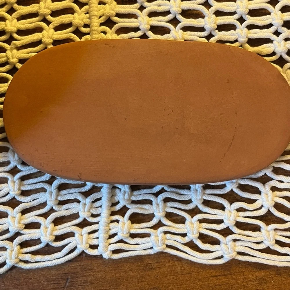 Classic Retro Tortilla Warmer Server Container W/ Lid and warming stone